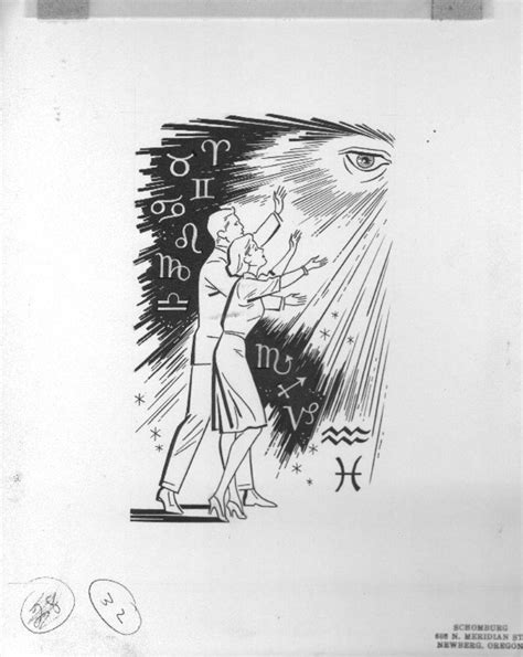 schomburg alex zodiac pulp couple signs eye 1940s in stephen donnelly s schomburg alex