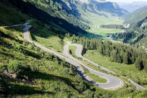 The Ten Best Alpine Passes Motorcycle Diaries