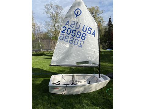 Optimist Mclaughlin Sailboat For Sale In Michigan