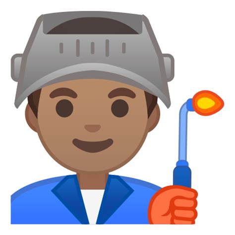 👨🏽‍🏭 Man Factory Worker Emoji With Medium Skin Tone Meaning