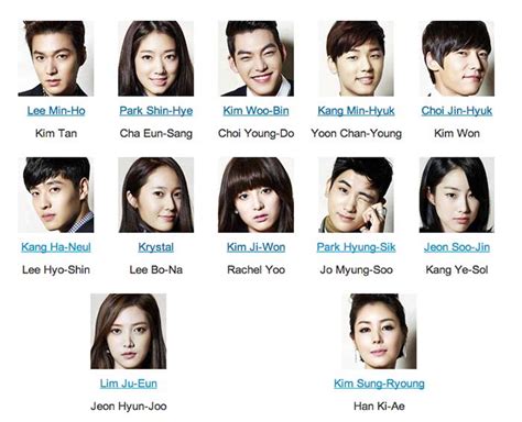 The Heirs Most Good Looking Korean Drama In 2013 Triplerin