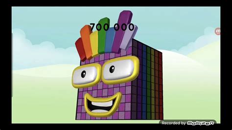Numberblocks Jumpscares Negative 2100 To Infinity With New Infinity