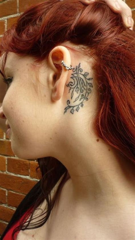 55 Incredible Ear Tattoos Cuded Bad Tattoos Tattoos And Piercings