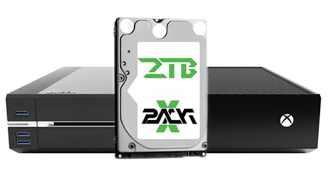 Xpack 2tb Xbox One External Hard Drive And Usb Media Hub 30