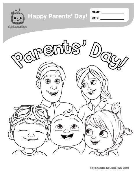 Keep your kids busy doing something fun and creative by printing out free coloring pages. CoComelon - Posts | Facebook