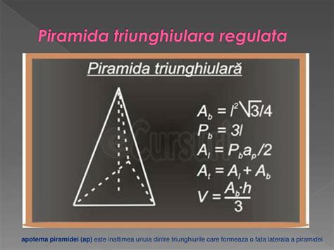 O Piramida Triunghiulara Regulata Jkasdnm