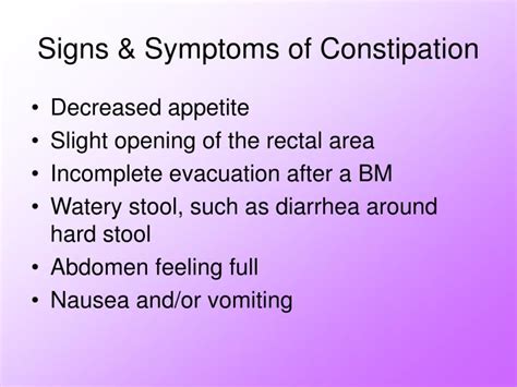 Ppt Constipation And Impaction Powerpoint Presentation Id4689727
