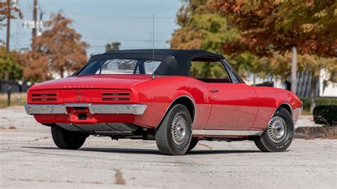 1967 Pontiac Firebird 001 And 002 To Be Sold Gm Authority