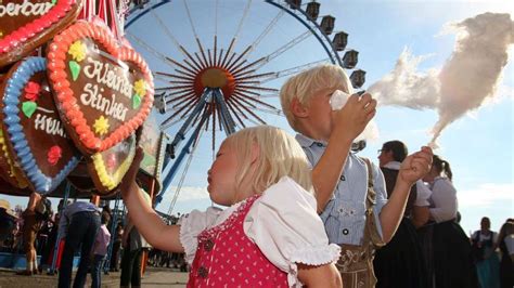 Oktoberfest Tipps Angebote Verbote Und Attraktionen Für Familien Mit Kindern Auf Der Wiesn