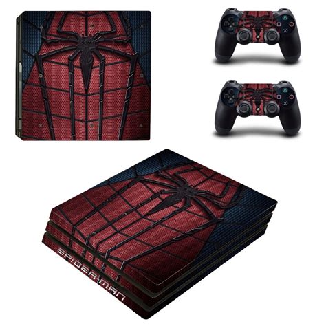 Spider Man Cover For Ps4 Pro Design 1