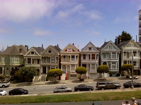 Painted Ladies San Francisco Took Walking Tour 2005 And Saw These