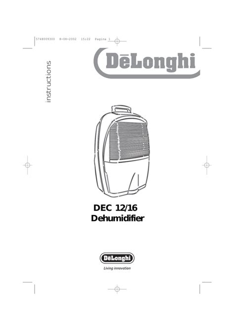 Delonghi User Manual