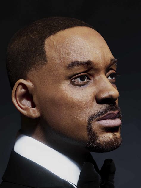Will Smith Likeness Portrait Zbrushcentral