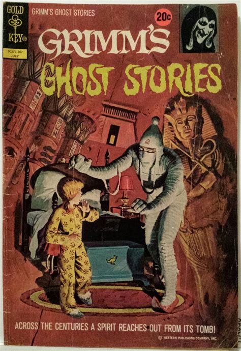 Vintage Comic Covers Ghost Stories Classic Comic Books Creepy Comics