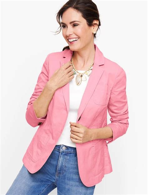 Summer Blazer Solid Classic Style Women Summer Blazer Women