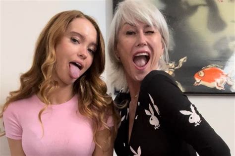 Gran 57 Joins Onlyfans To Pay Rent And Daughter Helps Her Take The
