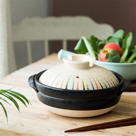 Japanese Style Ceramic Cooking Pot From Apollo Box Cooking Bowl