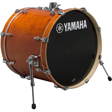 Yamaha Stage Custom Birch Bass Drum 22 X 17 In Honey Amber Guitar Center