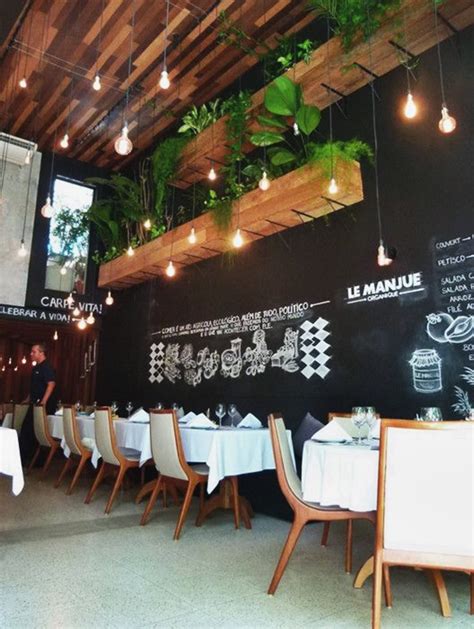 Tendências Na Decoração De Bares Cafés E Restaurantes Simples Decoração