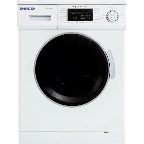 Dry your clothes right away with these best washing machine dryer combo. Deco All-in-one 1200 RPM Compact Washer and Electric ...