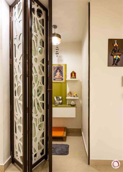 7 Pooja Room And Unit Door Designs For Your Home