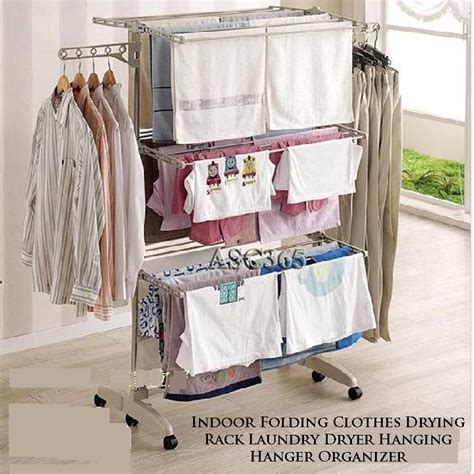 Rack To Hang Clothes To Dry Hanging Out Laundry To Dry Even In A