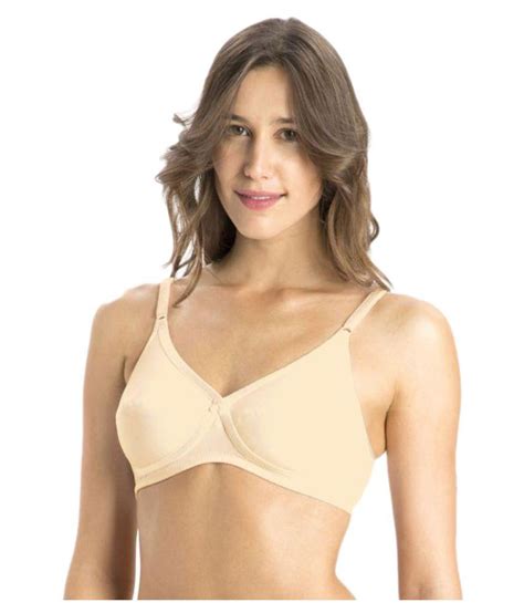 Buy Jockey Cotton Lycra Minimizer Bra Skin Online At Best Prices In India Snapdeal