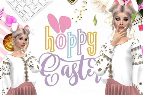 Louisaa — The Sims 4 Happy Easter Full Cc List Watch The