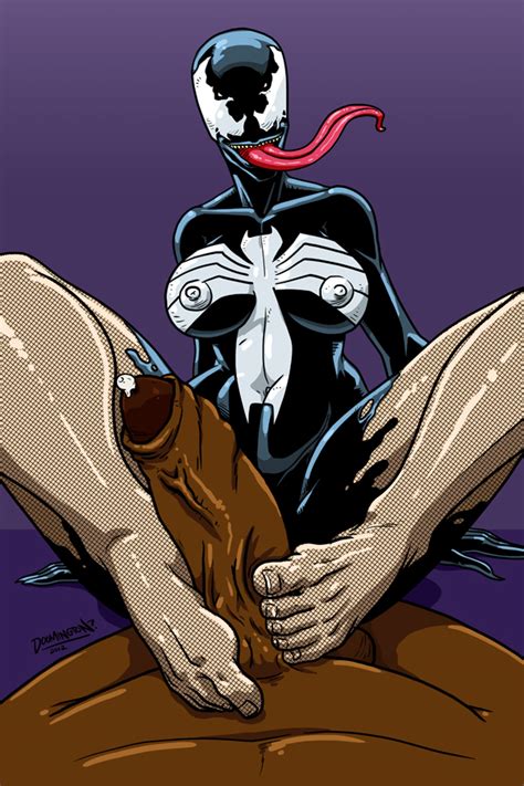 She Venom Cartoon