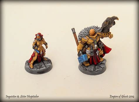 Empire Of Ghosts Inquisitor And Sister Hospitalier