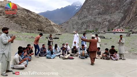 Gilgit Baltistan Traditional Dance On Beautiful Balti Song In Roundu