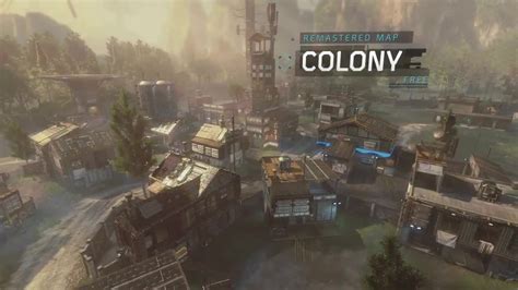 Titanfall 2 Colony Reborn Gameplay Trailer Coub The