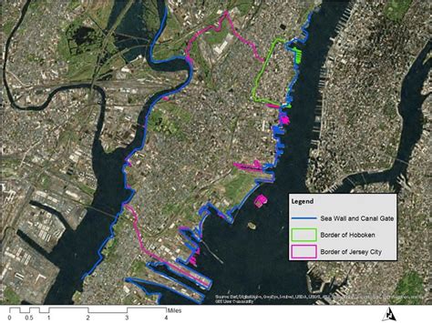 Flood Mitigation Measures Map Jersey City And Hoboken Nj Download