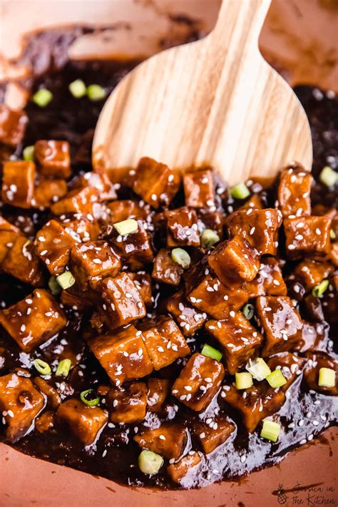Foods that were processed for longer shelf life (e.g. General Tso Tofu Recipe - Jessica in the Kitchen
