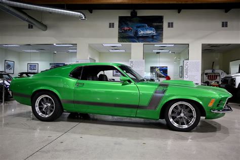 Custom 1970 Ford Mustang Fastback Boss 427 Is A Fully Restored Savage