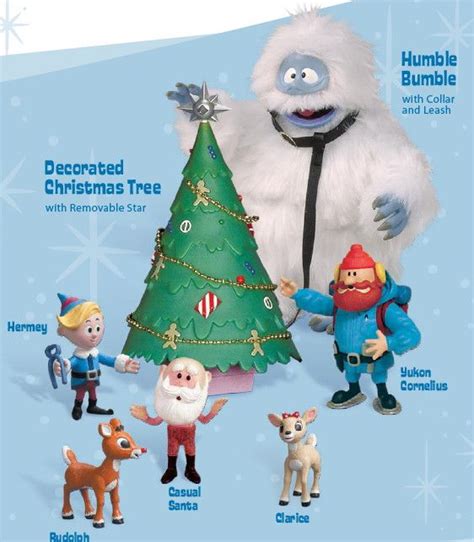 Humble Bumble And Friends Pvc Set W Tree Series 5 Sold Out
