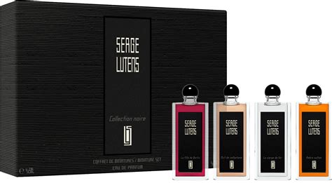 Serge Lutens Collection Noire Eau De Parfum Miniature Set