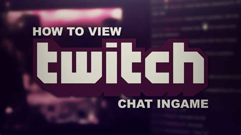 How To View Twitch Chat Using Steam Tutorial