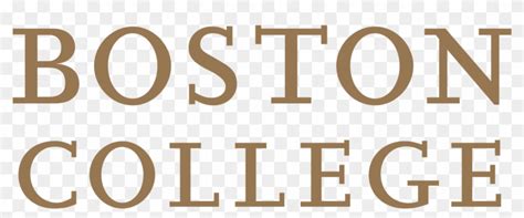 Boston College Logo Png Transparent Boston College Png Download