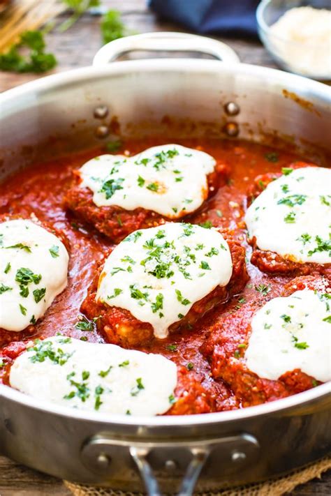 Wait, before you cancel your plans for this weekend, it's totally doable to host a delicious gf dinner party. Quick & Easy Gluten-Free Chicken Parmesan | Recipe ...