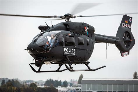 Airbus Helicopters Entrega El Primer H145m A Luxemburgo Actualidad