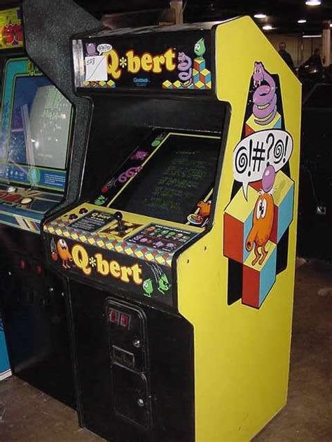 Qbert Such A Memorable Arcade Game Arcade Games Arcade 80s Video