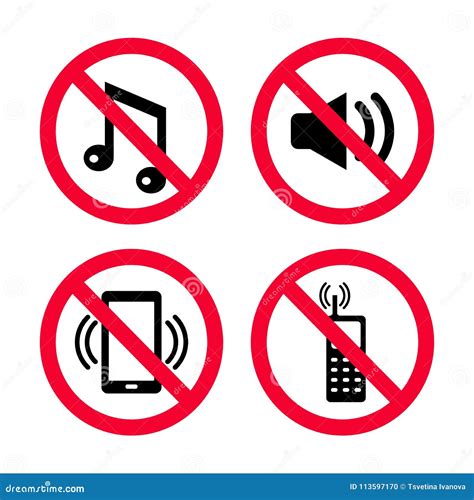 El ` T De Don Hace El Ruido Ningunos Teléfonos Móviles Ninguna Música