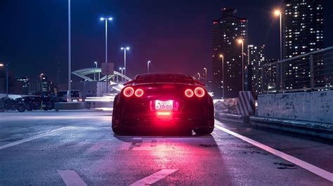 Wallpaper Nissan Gt R Japanese Cars Jdm Night City Car Vehicle