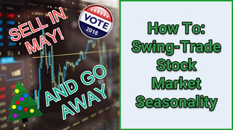 Swing Trading Stock Market Seasonality Shareplanner