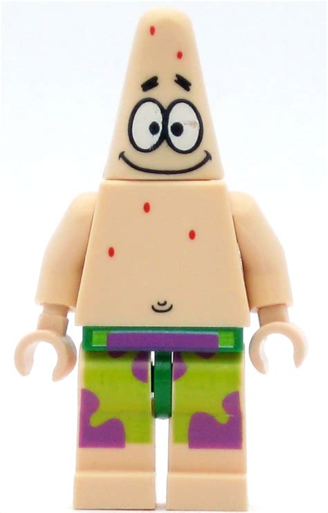 Lego Spongebob Squarepants Minifigure Patrick