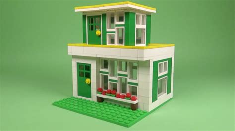 Lego House 001 Building Instructions Basic Moc How To Youtube