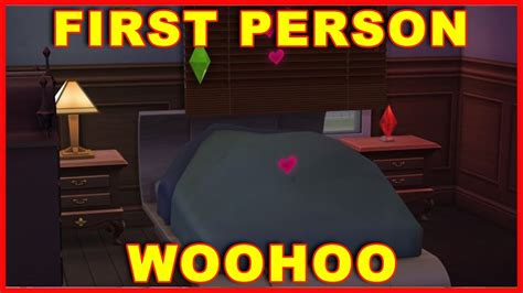 Sims 4 First Person Woohoo Omg Finally Youtube