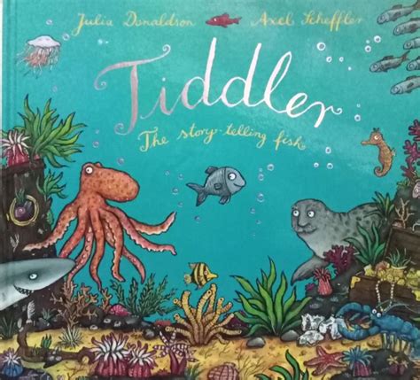 Tiddler The Story Telling Fish By Julia Donaldson 7 42 Lazada Ph
