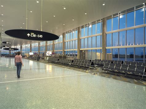 Tampa International Airport Airside C Terminal The Beck Group